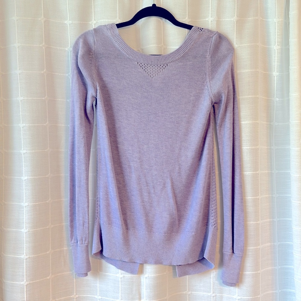 Lululemon warm up sweater size 4